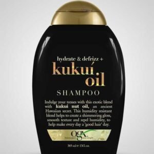 OGX Kukui Oil Sulfate Free Shampoo for Frizzy Hair 385ML