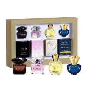 Versace Eau de Toilette 4 x 5ml Mini Gift set