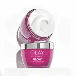 Olay Glow Regenerist Light Moisturiser SPF30