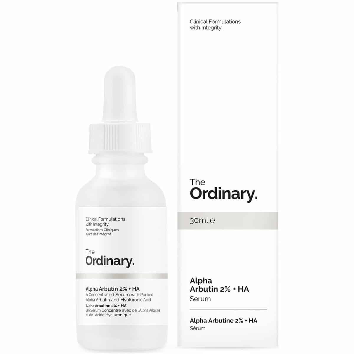 The Ordinary Alpha Arbutin 2% + HA 30ml