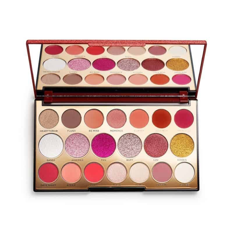 Makeup Revolution Precious Stone Eyeshadow Palette Ruby