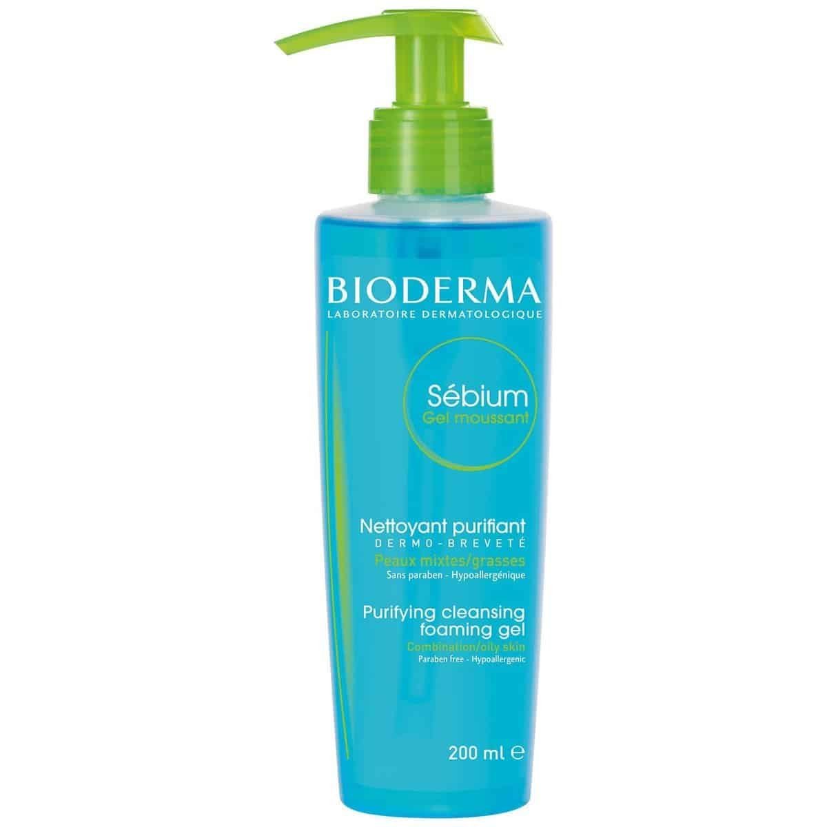 Bioderma Sebium Purifying Cleansing Foaming Gel 200ml