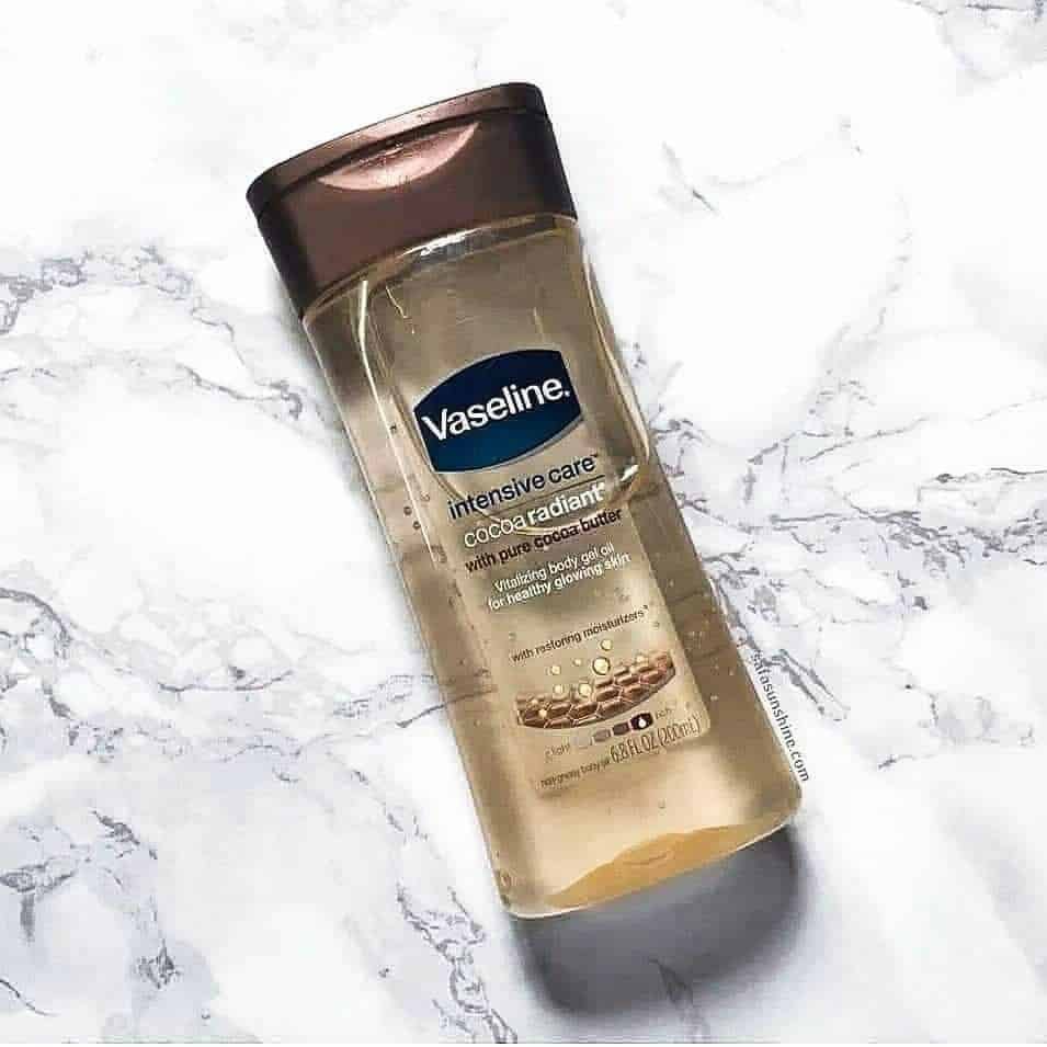 Vaseline Intensive Care Cocoa Radiant Body Gel Oil 200ml