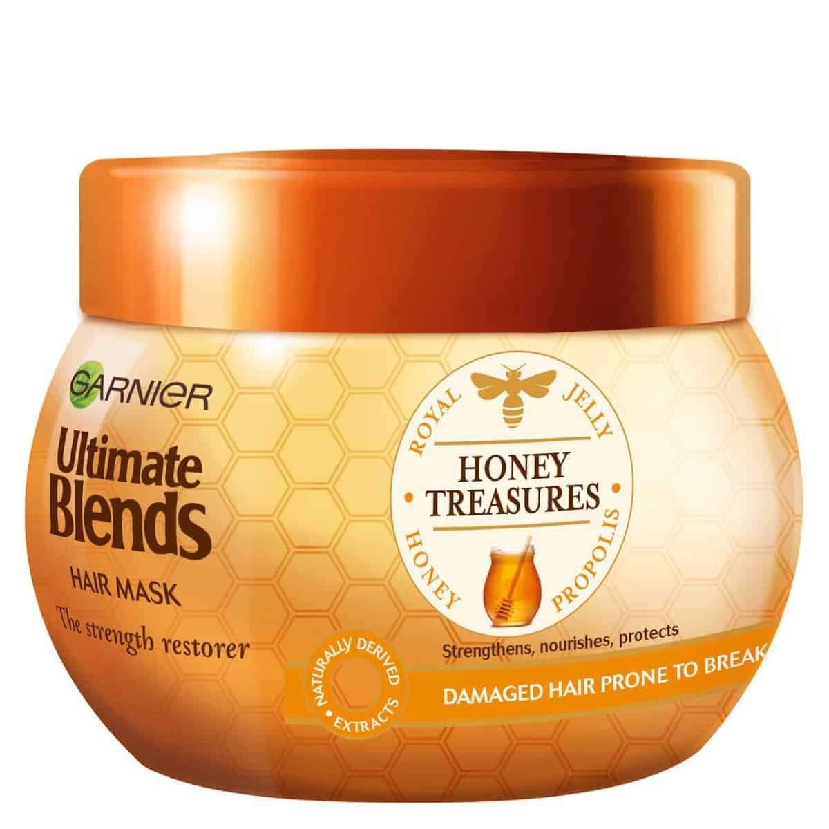 Garnier Ultimate Blends Honey Strengthening Hair Mask