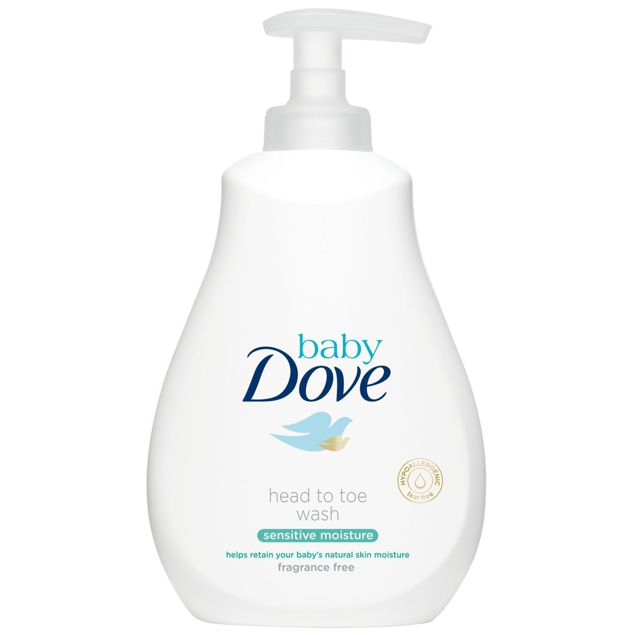 Baby Dove Sensitive Moisture Head To Toe Wash