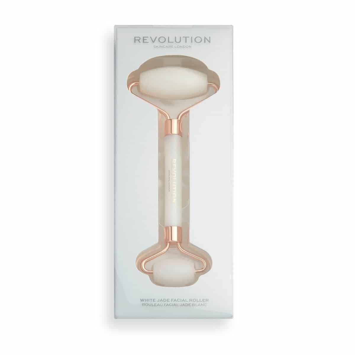 Revolution Skincare White Jade RollerRevolution Skincare White Jade Roller