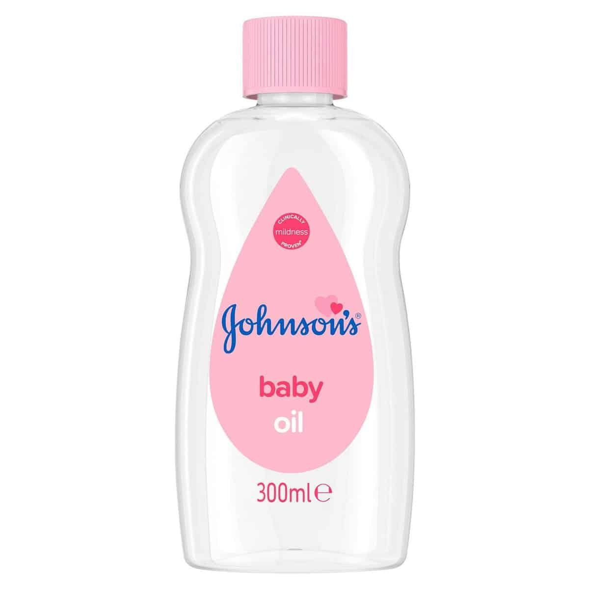 Johnson's Baby Oil 300ml