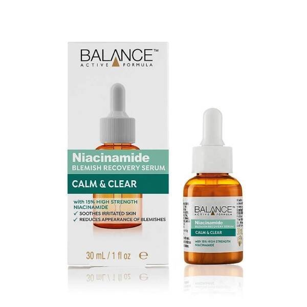 Balance Active Formula Niacinamide Blemish Recovery Serum