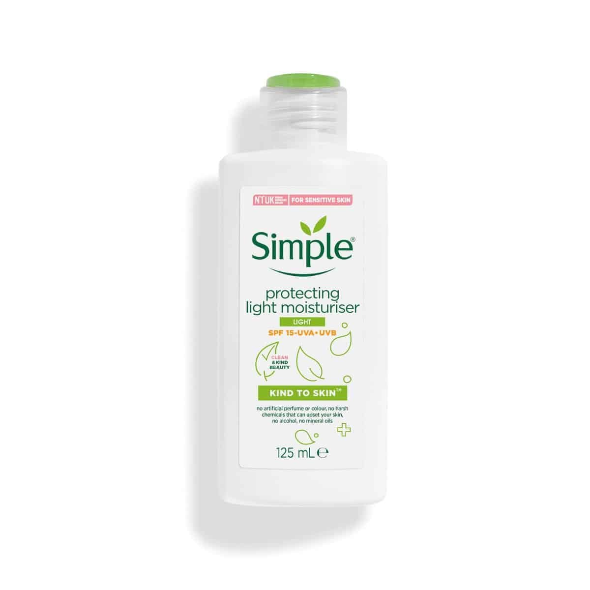 Simple Kind to Skin Protecting Light Moisturiser SPF15