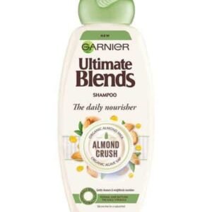 GARNIER ALMOND CRUSH SHAMPOO MILK & AGAVE SPA NORMAL HAIR 360ml