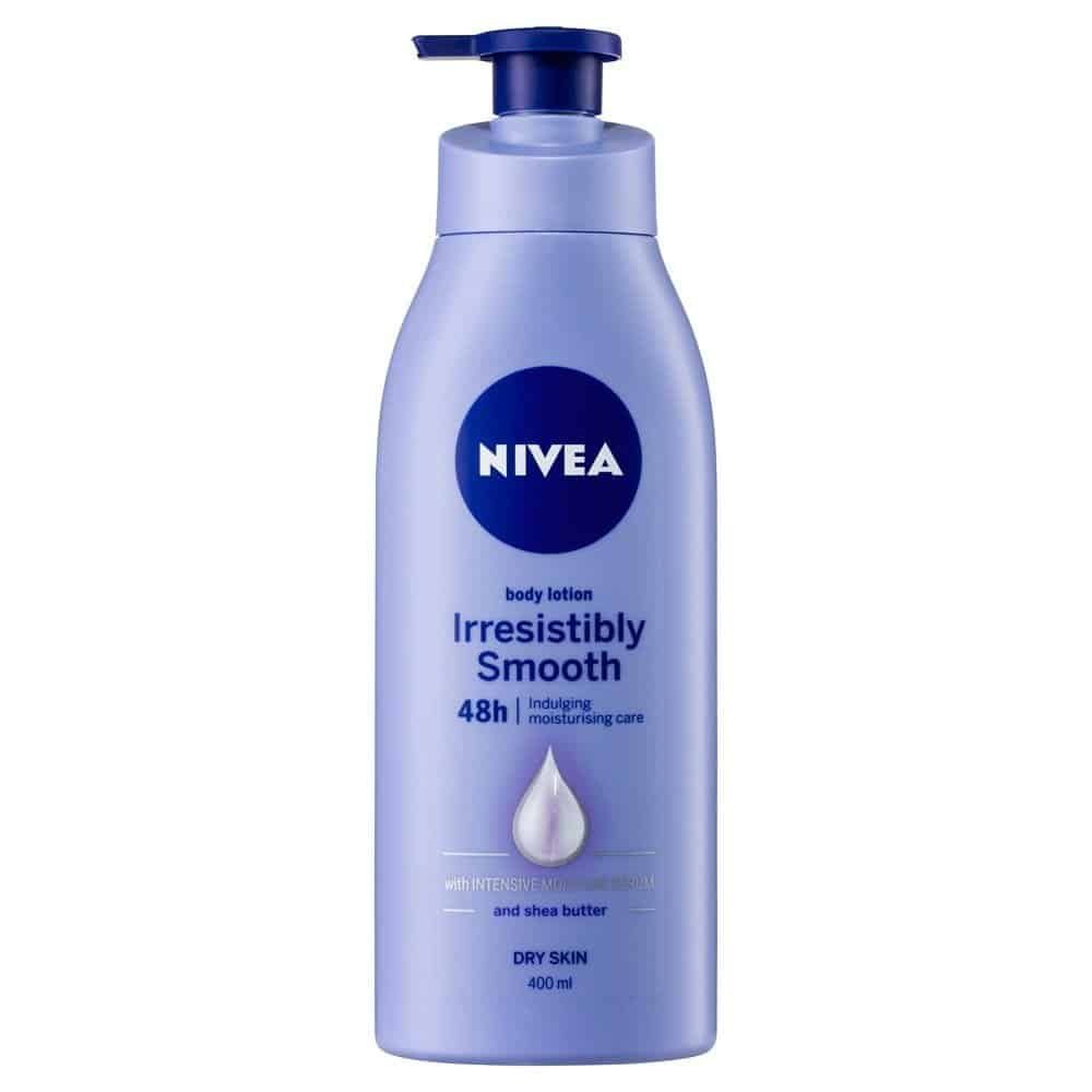 NIVEA Irresistibly Smooth Body Lotion 400ml