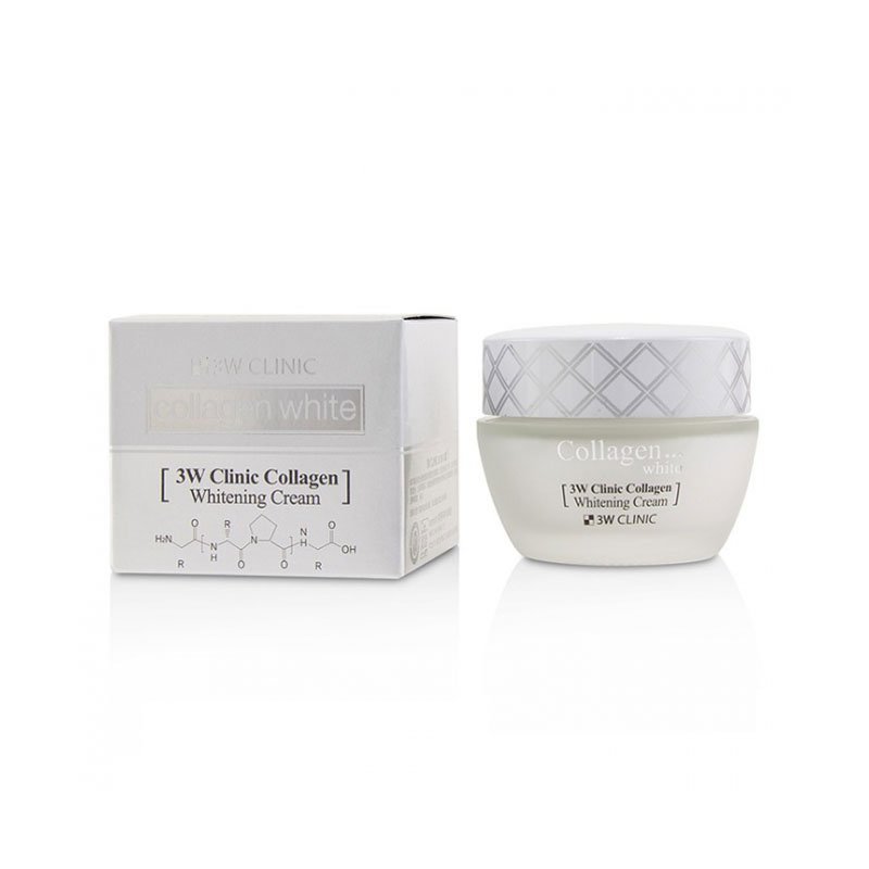 3W Clinic Collagen Whitening Cream 60ml