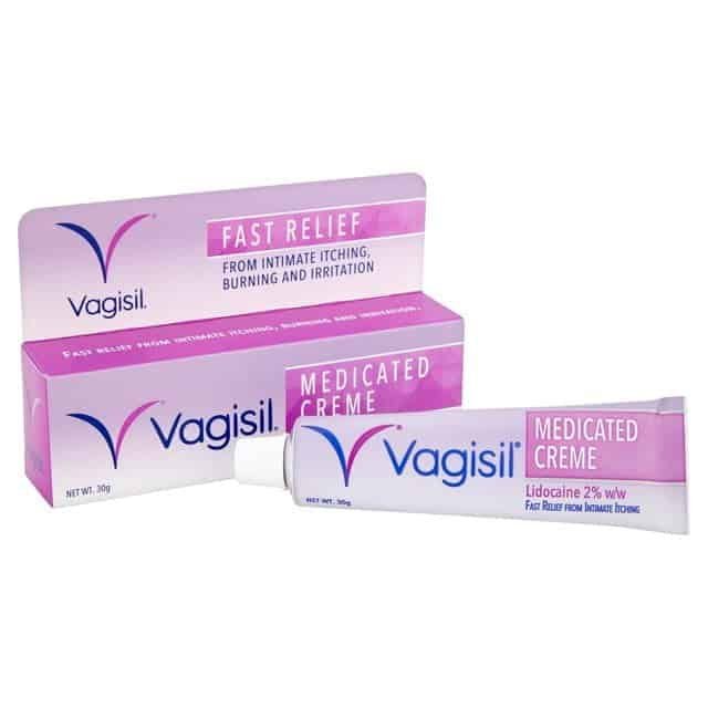 Vagisil Medicated Creme 30g