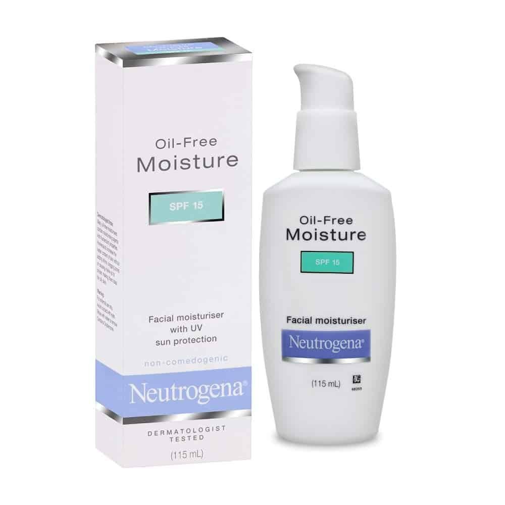 Neutrogena Oil Free Face Moisture SPF 15 For Normal To Oily Skin