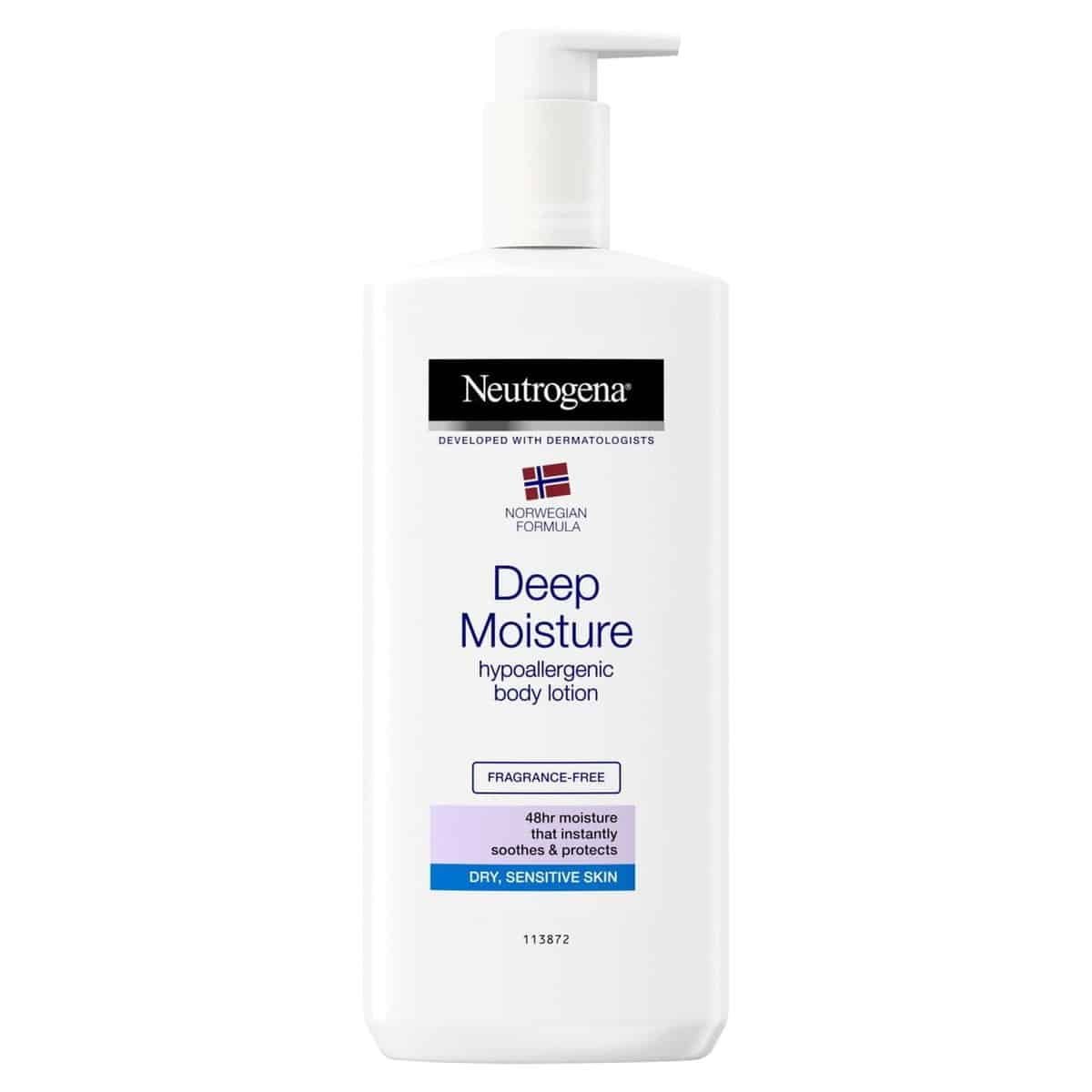 Neutrogena Norwegian Formula Deep Moisture Hypoallergenic body lotion 400ml