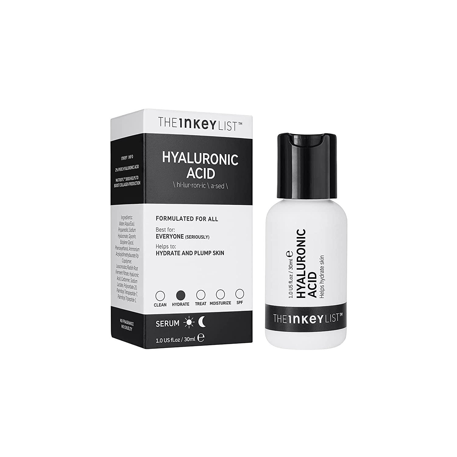 The INKEY List Hyaluronic Acid Serum 30ml