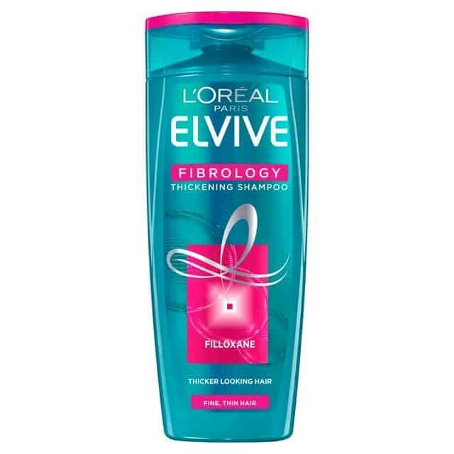 L’Oreal Elvive Fibrology Fine Hair Thickening Shampoo 400ml