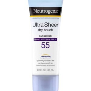 Neutrogena Ultra Sheer Dry-Touch Sunscreen Broad Spectrum SPF 55