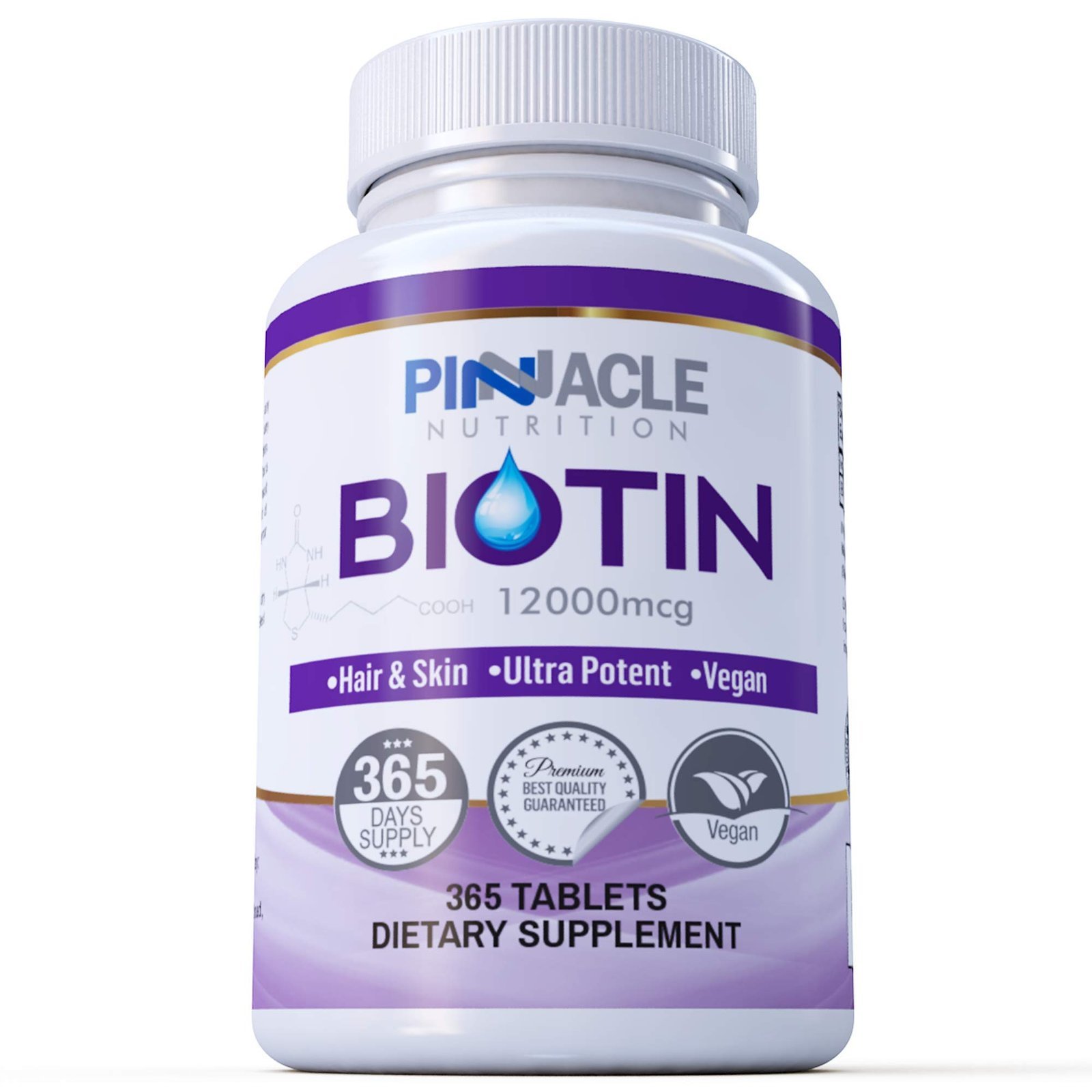 PINNACLE NUTRITION Biotin Tablets