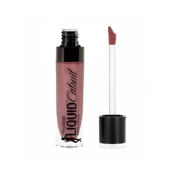 Wet n Wild MegaLast Liquid Catsuit Matte Lipstick – Rebel Rose