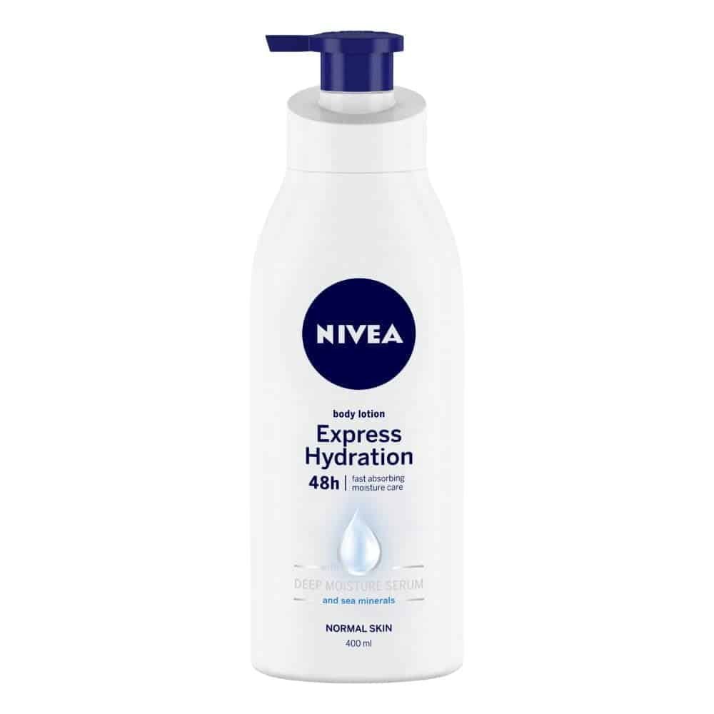 Nivea Express Hydration Body Lotion 400ml