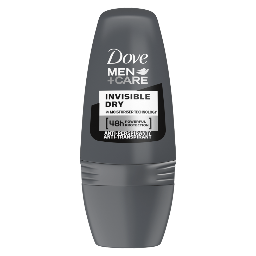 DOVE MEN+CARE INVISIBLE DRY DEODORANT ROLL-ON