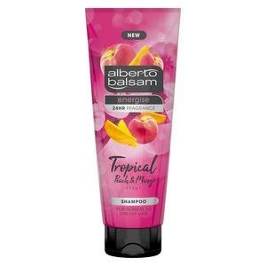 Alberto Balsam Energise Tropical Peach & Mango Shampoo 250ml