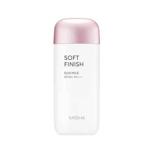 Missha All Around Safe Block Soft Finish Sun Milk