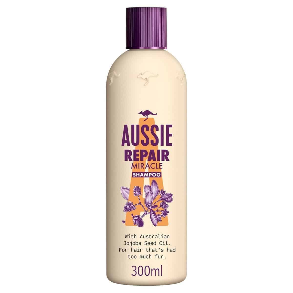 Aussie Miracle Repair Shampoo 300ml