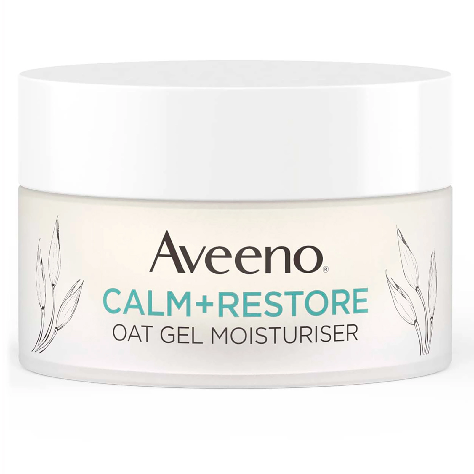 Aveeno Face Calm and Restore Oat Gel Moisturiser 50ml