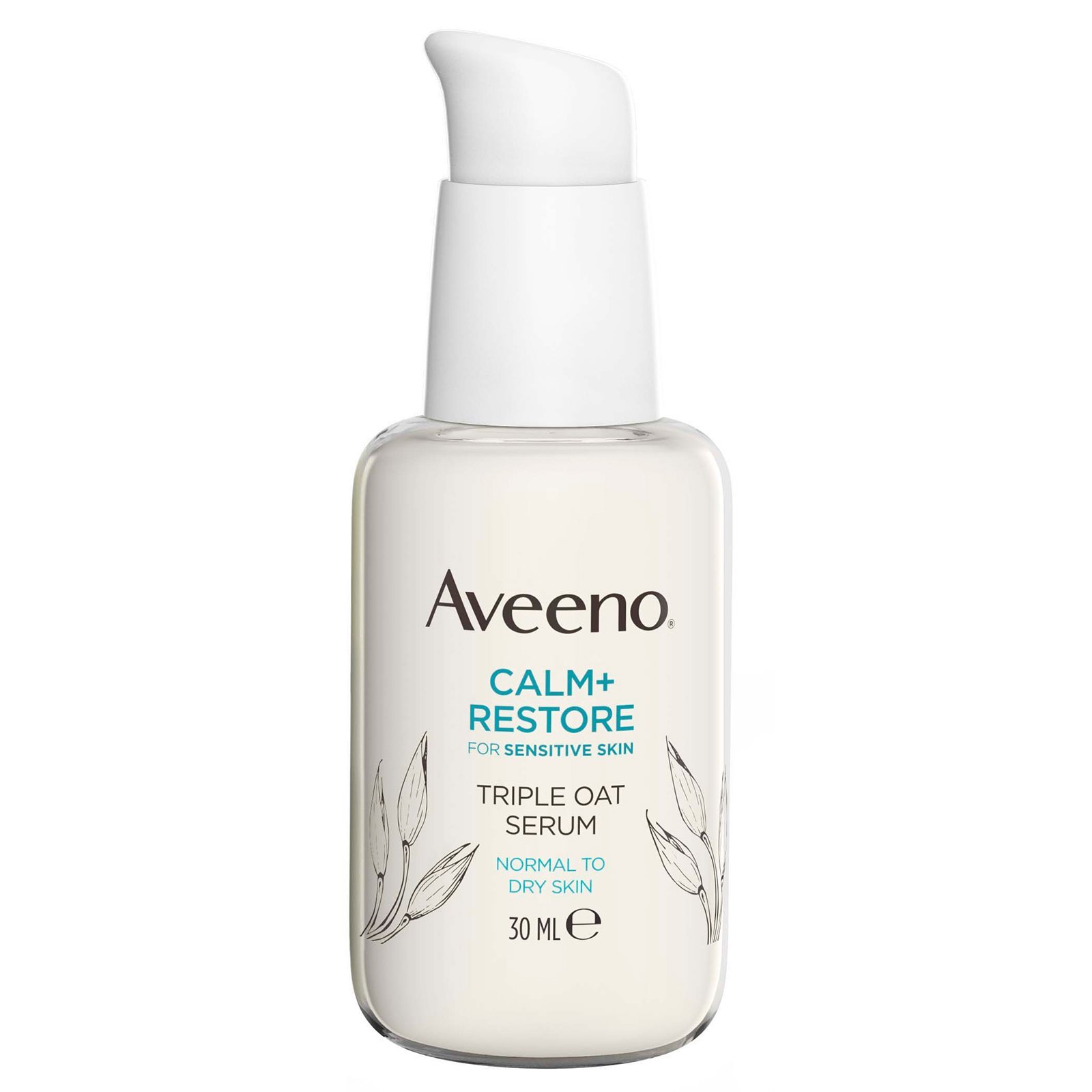 Aveeno Face Calm and Restore Oat Serum 30ml