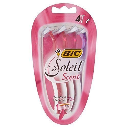 BIC Soleil Lady 3 Blade Disposable Razor x4