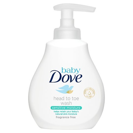 Baby Dove Sensitive Moisture Head To Toe Wash