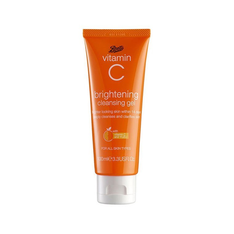 Boots Vitamin C Brightening Cleansing Gel