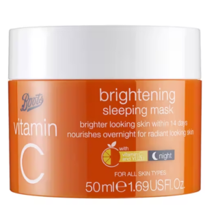 Boots Vitamin C Brightening Sleeping Mask 50ml