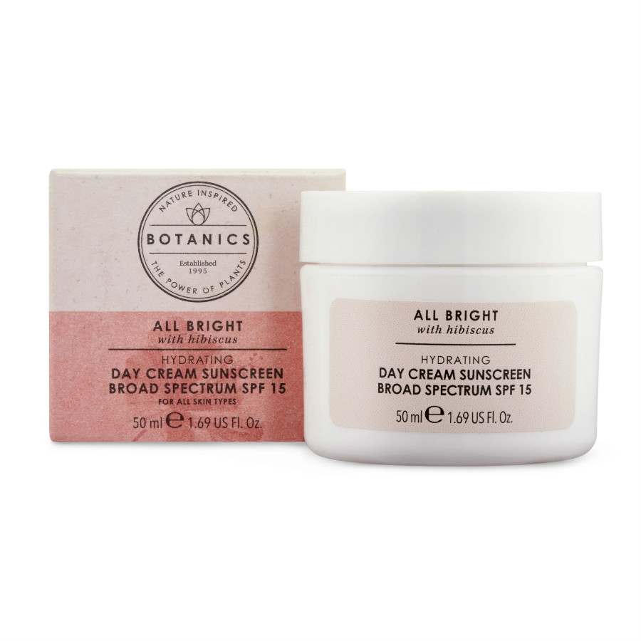 Botanics All Bright Hydrating Day Cream SPF15