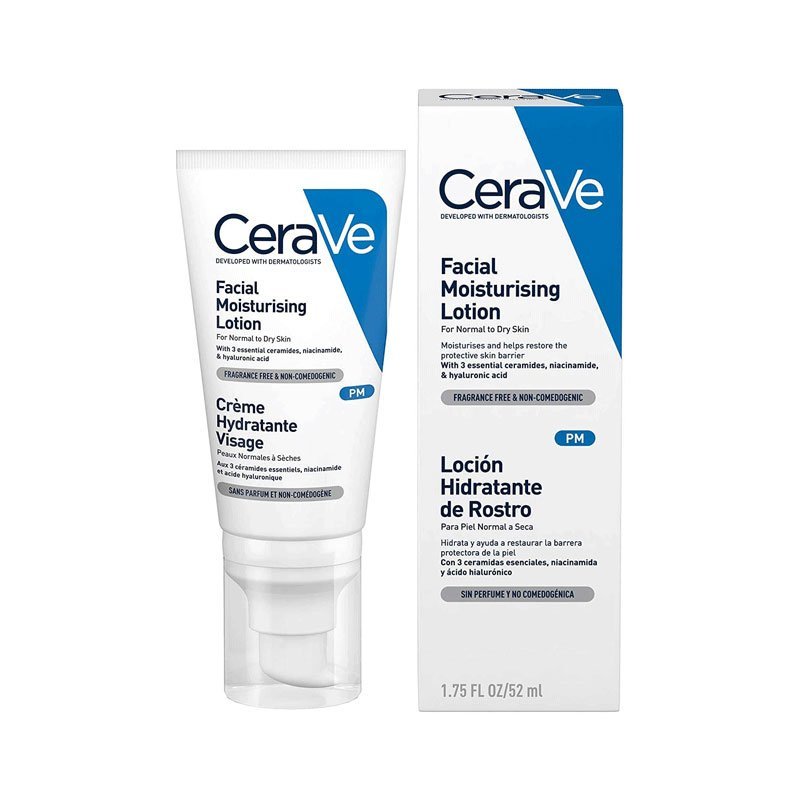 CeraVe PM Facial Moisturiser 52ml