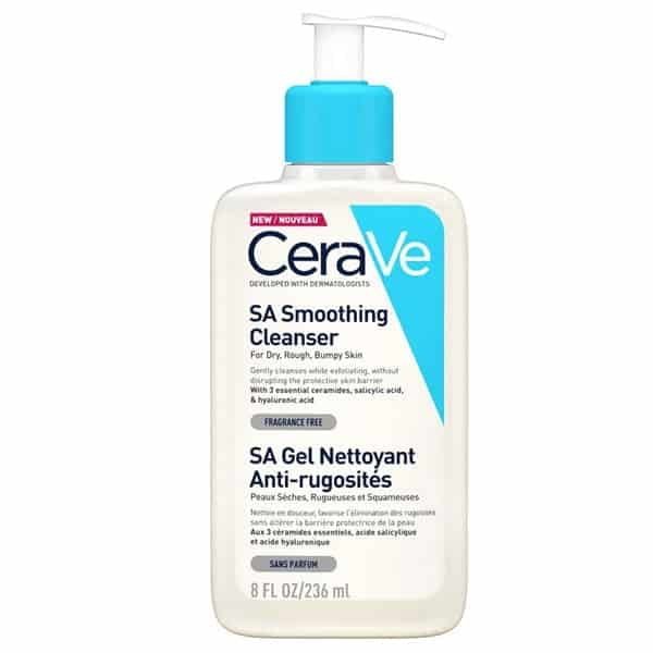 Cerave SA Smoothing Cleanser