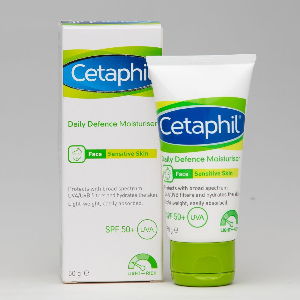 Cetaphil Daily Defence Moisturiser SPF50