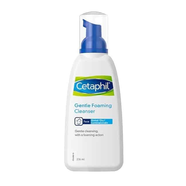 Cetaphil Gentle Foaming Cleanser (236ml)