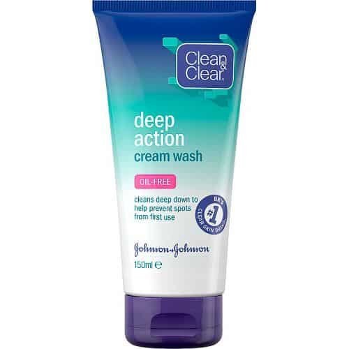 Oil free Cleans deep down to help prevent spots from first use Pack size