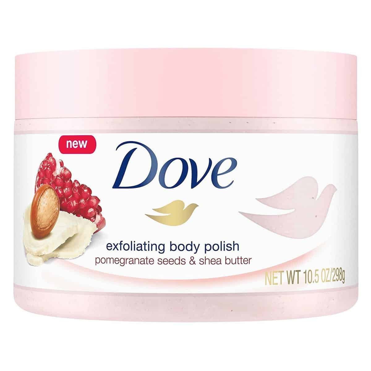 Dove Exfoliating Body Polish Body Scrub