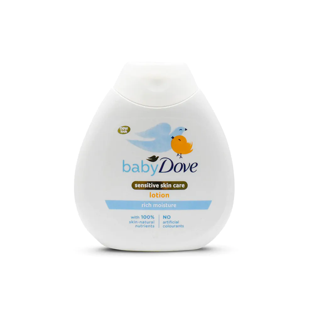 Baby Dove Sensitive Skin Care Rich Moisture Baby Lotion