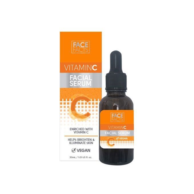 Face Facts Vitamin C Facial Serum 30ml