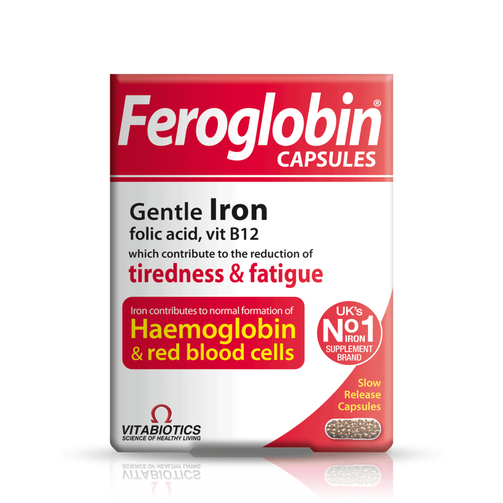 Vitabiotics Feroglobin