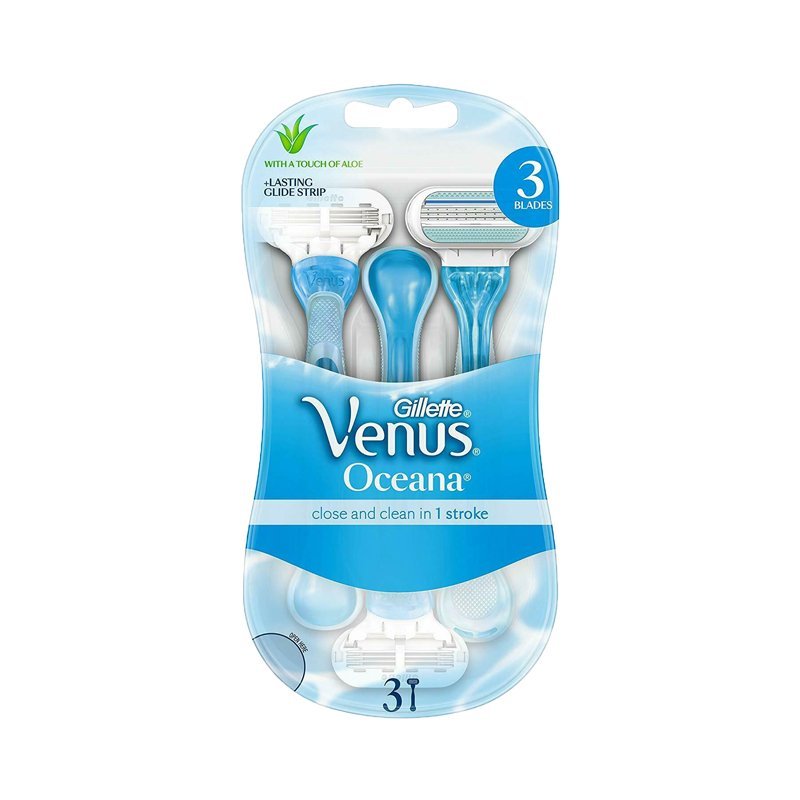 Gillette Venus Oceana Women’s Disposable Razors