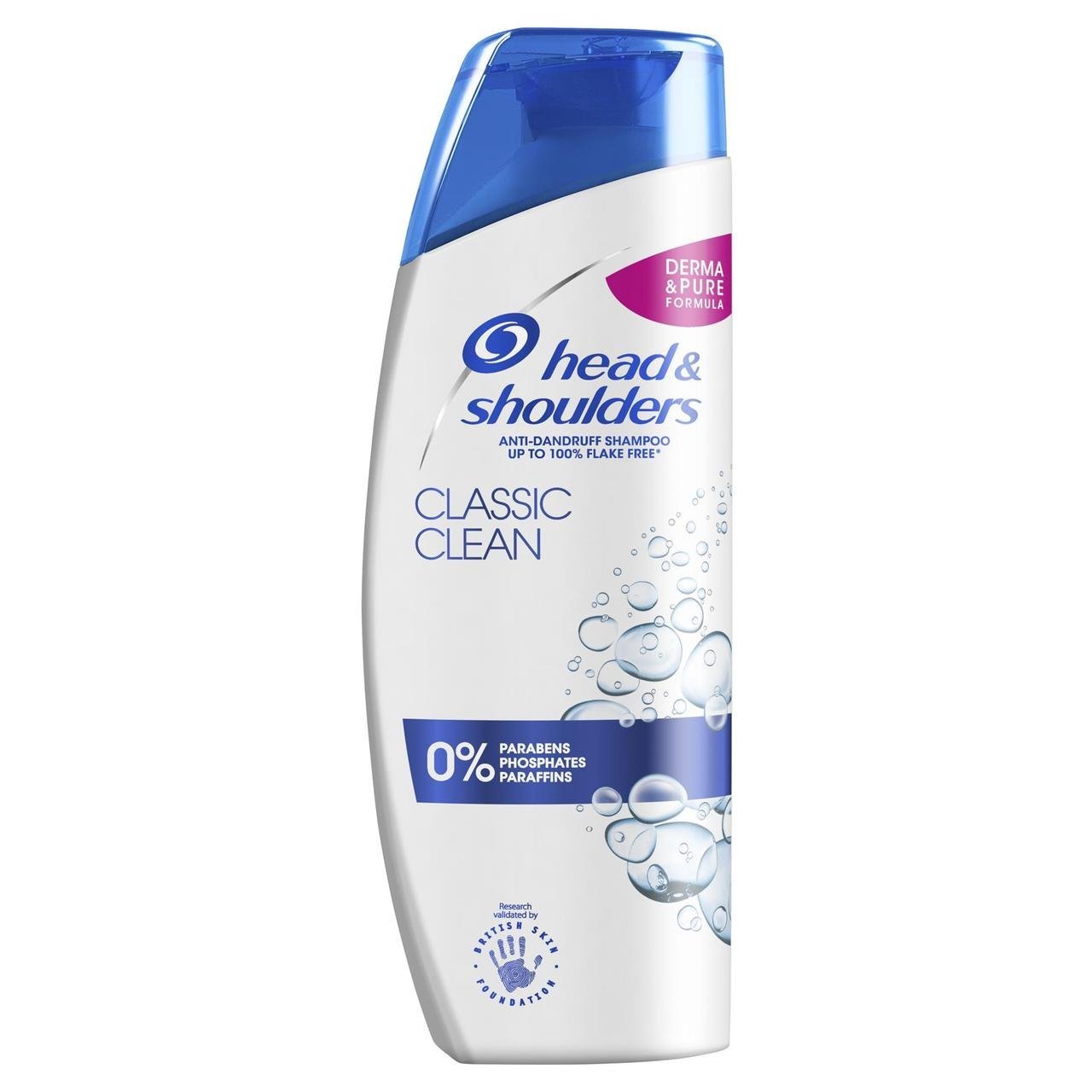 Head & Shoulders Classic Clean Anti-Dandruff Shampoo