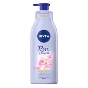 Nivea Rose and Argan Oil in Lotion 400ml