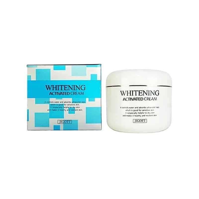 Jigott Whitening Activated Cream 100ml