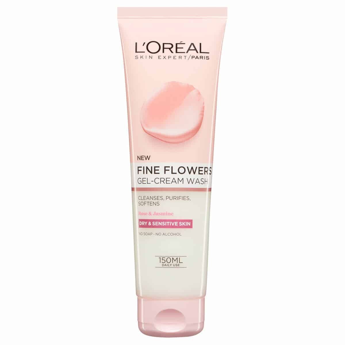 L'Oreal Paris Fine Flowers Cleansing Wash 150ml